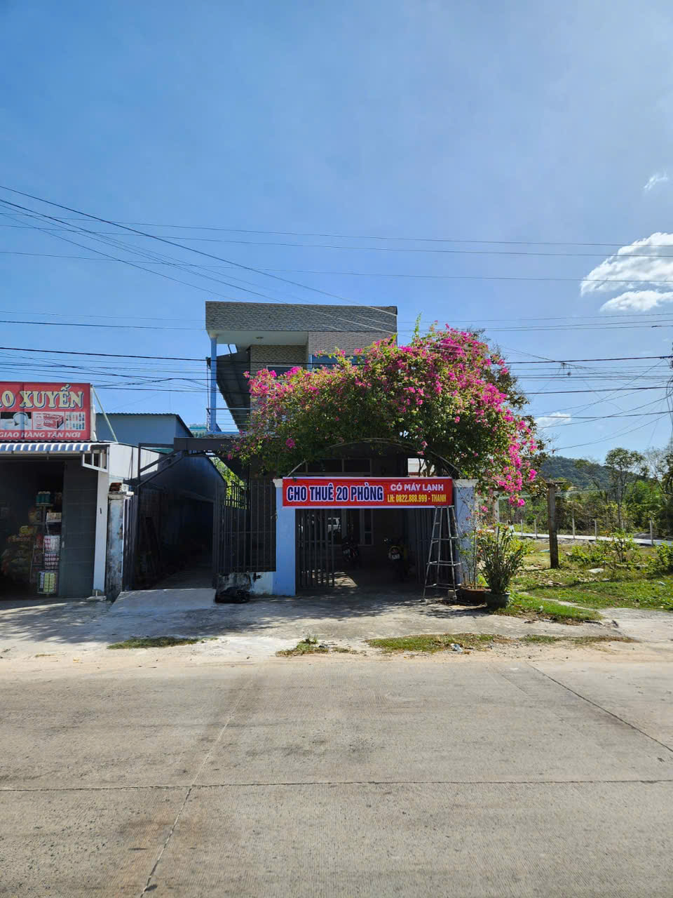Bán Lô đất 550m² thổ cư + trọ 20 phòng – Khu Bến Tràm, Cửa Dương – Giá tốt