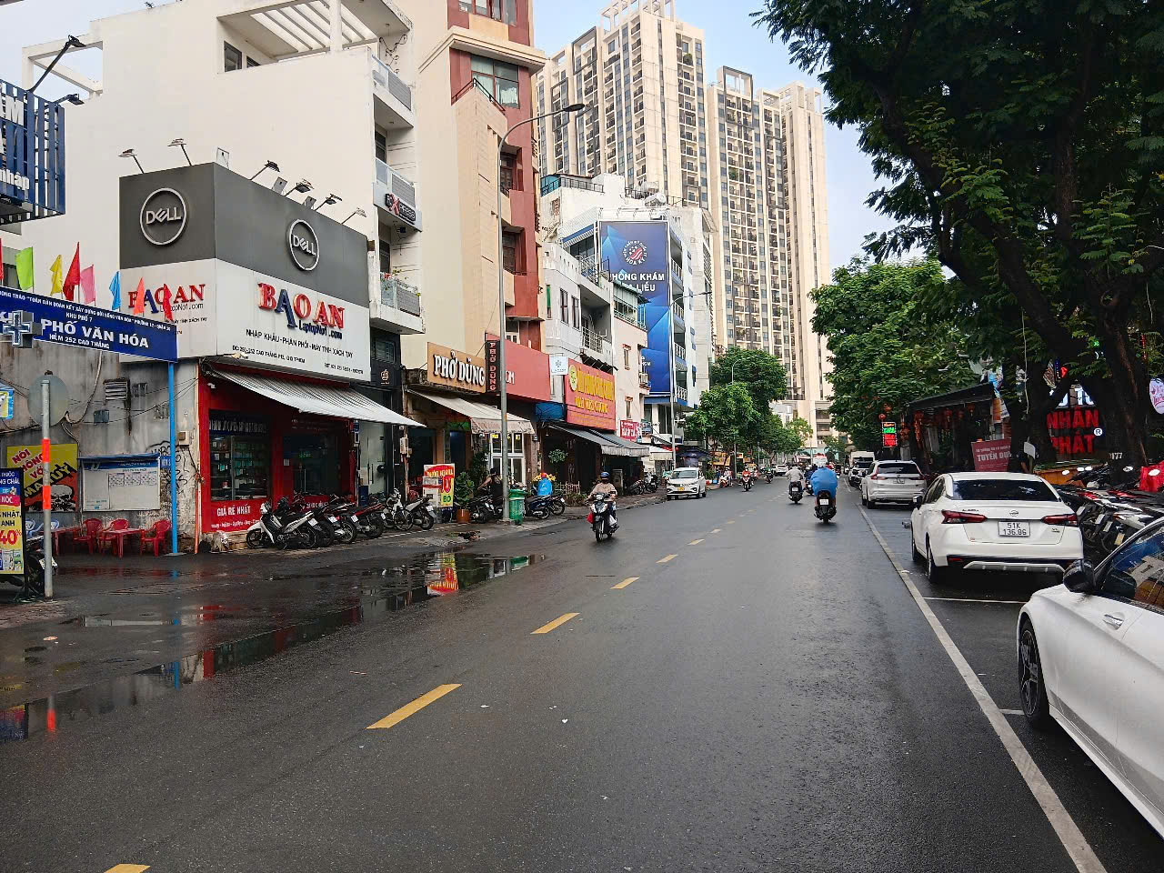 Gía Rẻ_MT Cao Thắng,Q.10 - 4x16m(4 tầng) - Gía: 30,5 tỷ