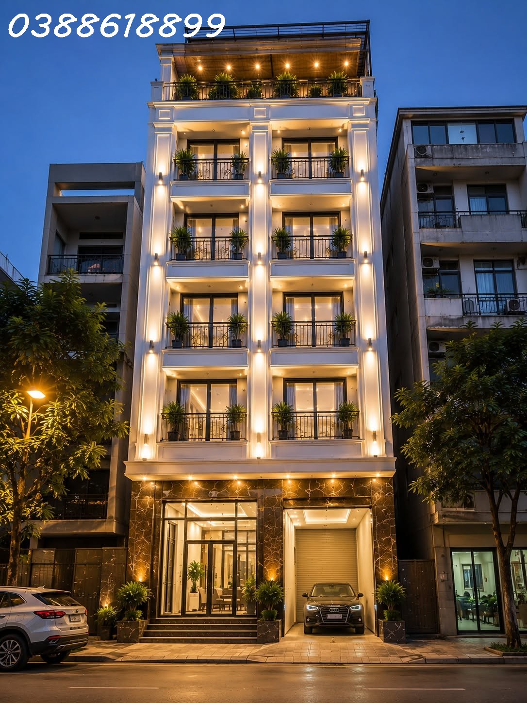 BÁN TÒA APARTMENT NGUYỄN KHANG - CẦU GIẤY - 30 PHÒNG FULL NỘI THẤT - DÒNG TIỀN 170 TRIỆU/THÁNG - 103M² - 7 TẦNG - MT 5.5M - 30,5 TỶ