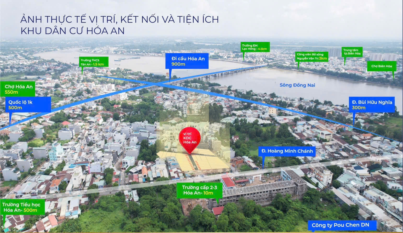 ♨️ RA MẮT LÔ ĐẤT MẶT TIỀN TRUNG TÂM P. BIÊN HÒA, BỎ LỠ HÔM NAY - NGÀY MAI KHÓ TÌM‼️