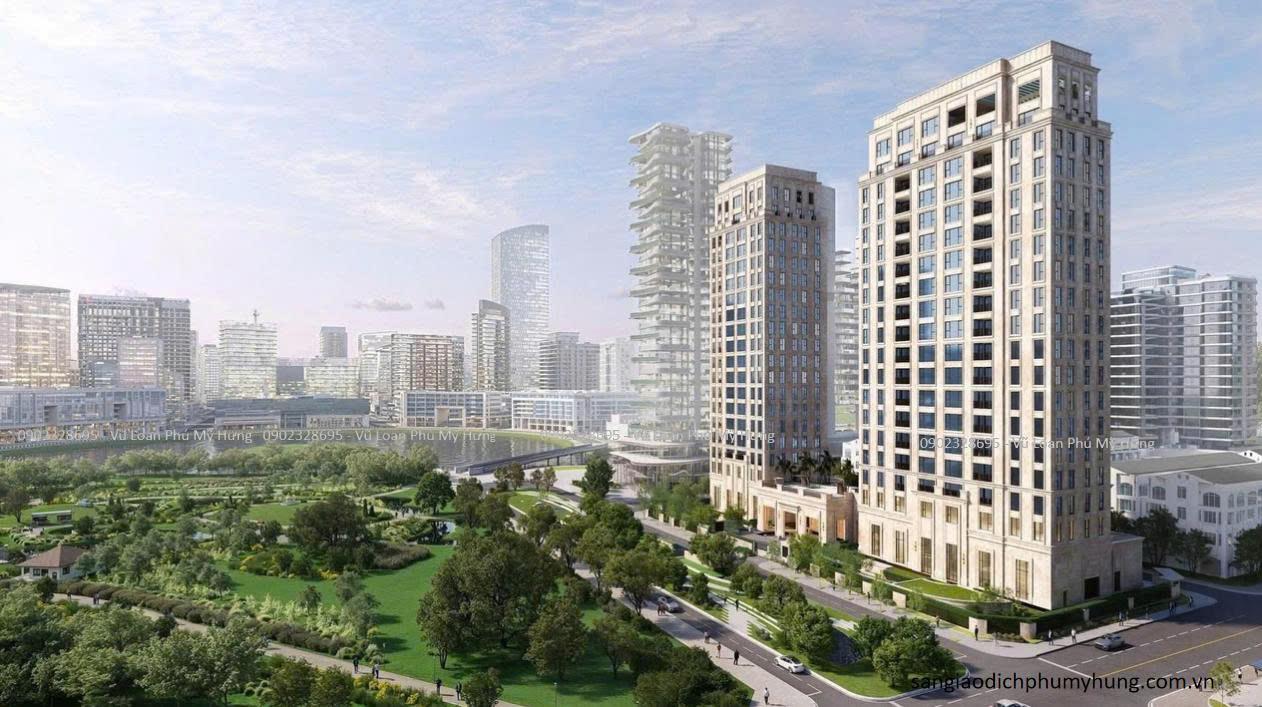 Không Gian Sống Cho Giới Siêu Giàu – Casa Luna Phú Mỹ Hưng Chỉ 49 Căn-1