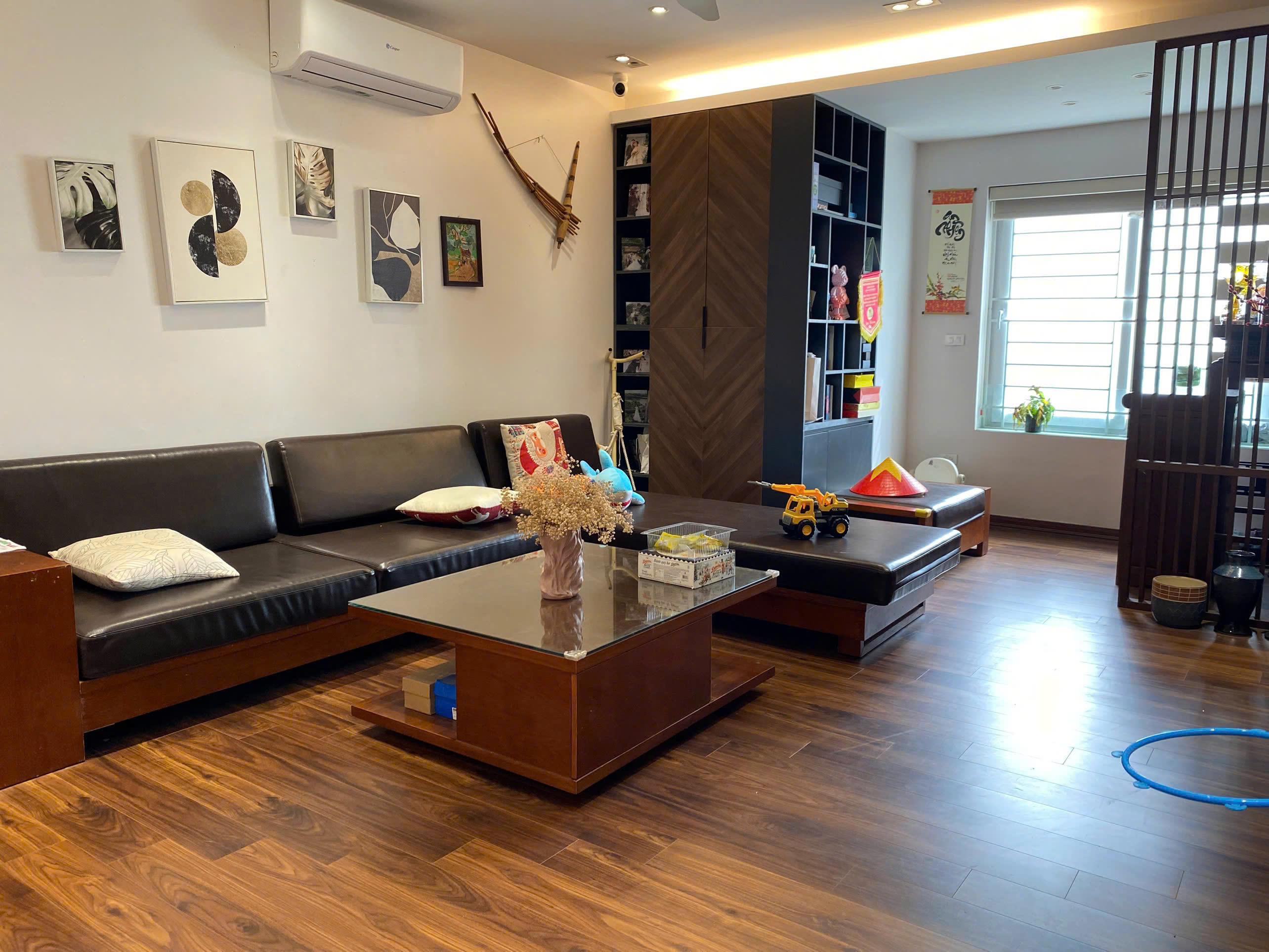Cho thuê căn hộ 3PN, 2WC, 115m² tại Tân Việt Tower Tại Hoài Đức, Hà Nội Chỉ 9tr