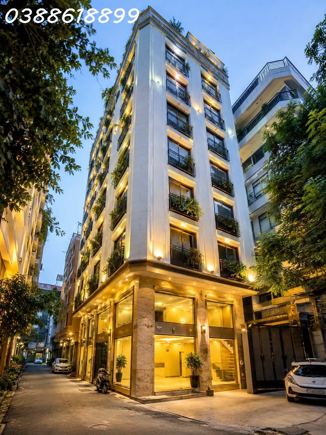 BÁN TÒA APARTMENT LIỄU GIAI - BA ĐÌNH - Ô TÔ TRÁNH - DÒNG TIỀN 180 TRIỆU/THÁNG - 100M² - 9 TẦNG - MT 5,5M - 67,5 TỶ