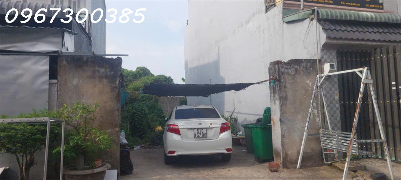 Bán đất full thổ cư Xuân Thới Thượng, Hóc Môn, DT 80,7 m2, mặt tiền 5,6m, giá 3,7 tỷ