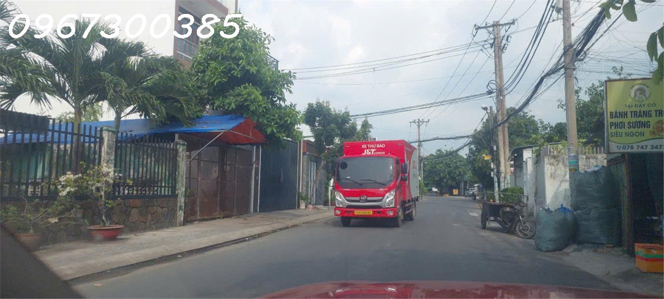 Bán đất full thổ cư Xuân Thới Thượng, Hóc Môn, DT 80,7 m2, mặt tiền 5,6m, giá 3,7 tỷ-3