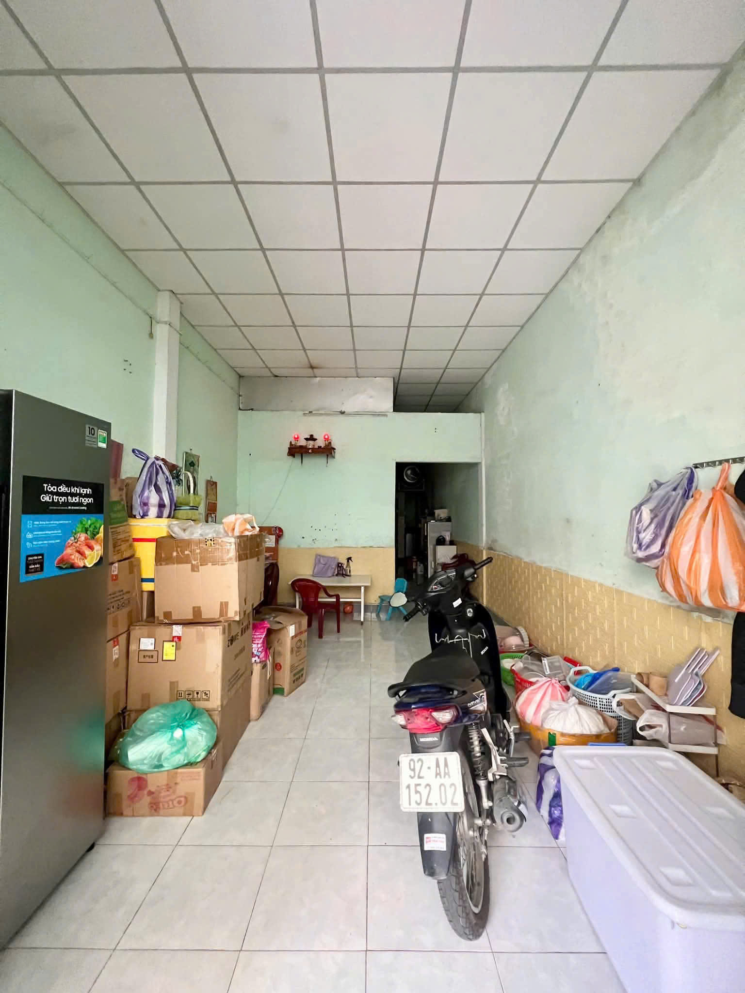 Bán nhà C4 kiệt  K33 Nam Cao - Gần chợ Hòa Khánh