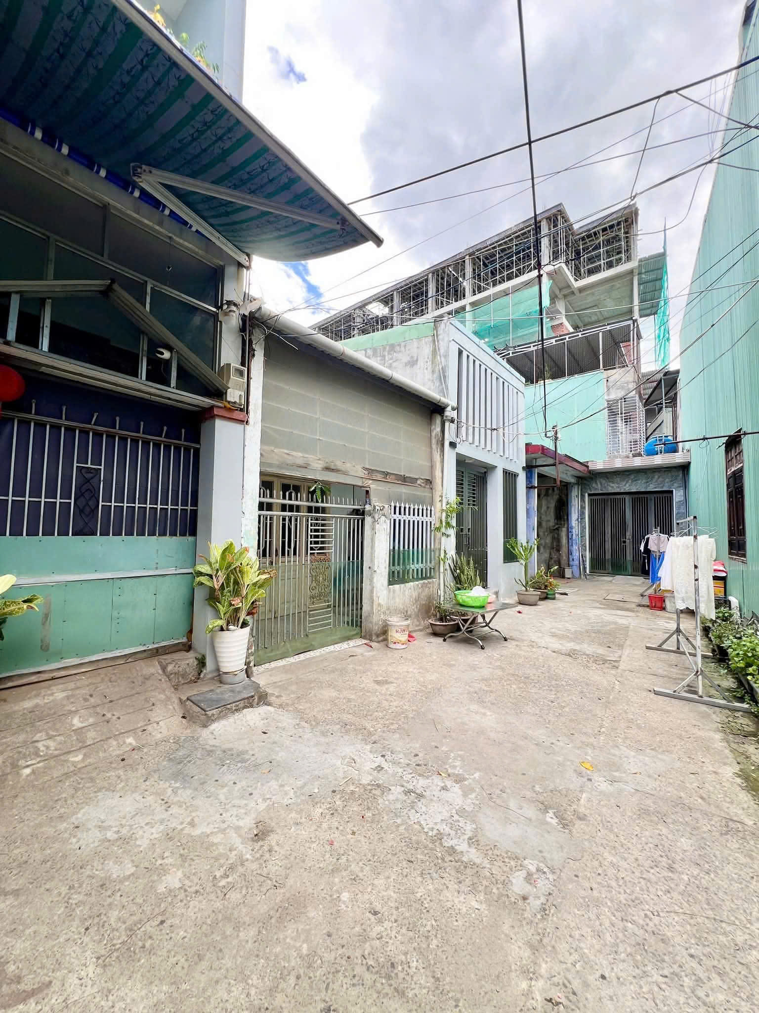Bán nhà C4 kiệt  K33 Nam Cao - Gần chợ Hòa Khánh
