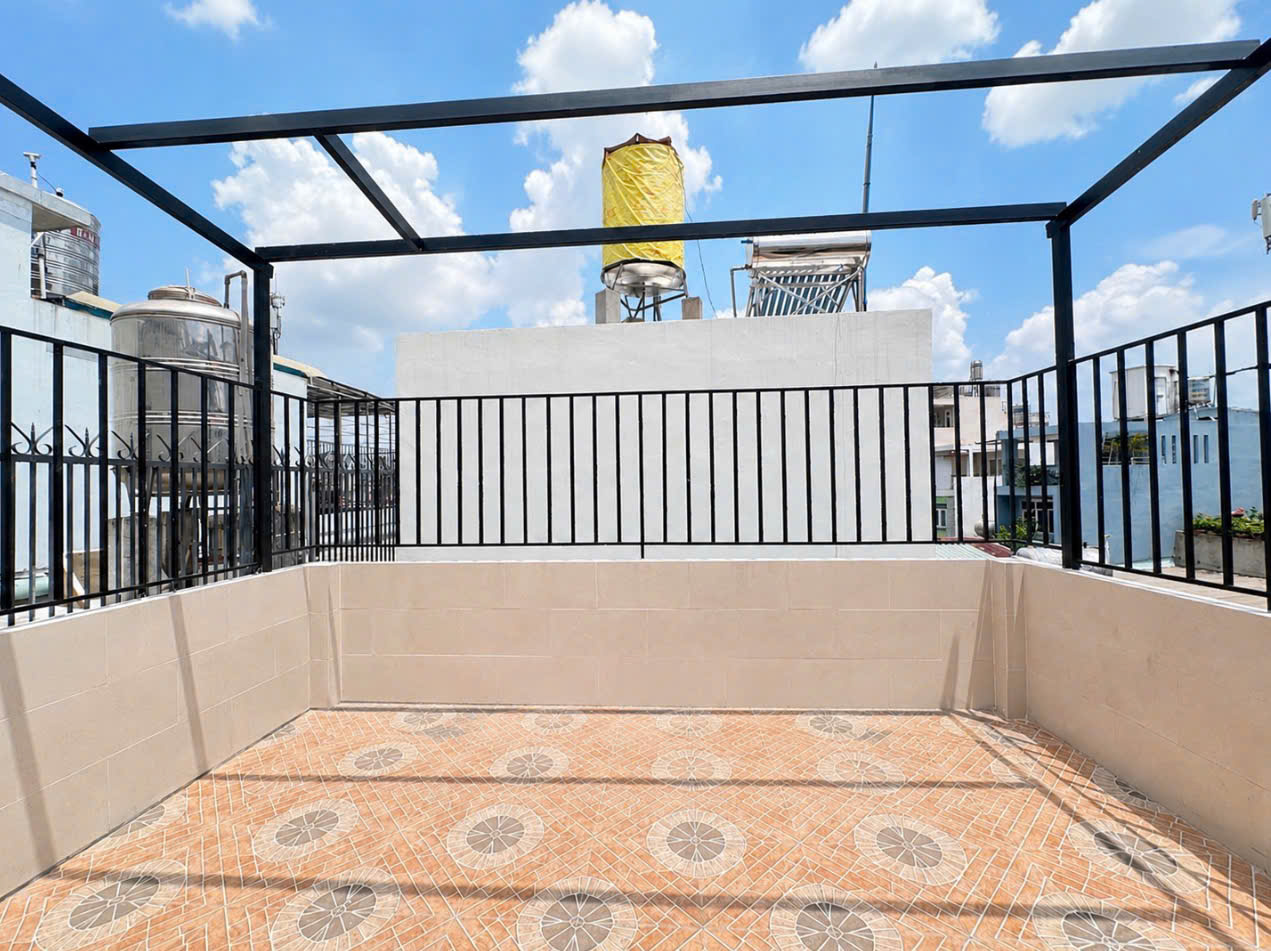 NHÀ BÁN NGAY TRƯỜNG CHINH SÁT BÀU CÁT - HXH THÔNG NGANG 4.3M NỞ HẬU - 4 TẦNG MỚI TOANH - 62M²
