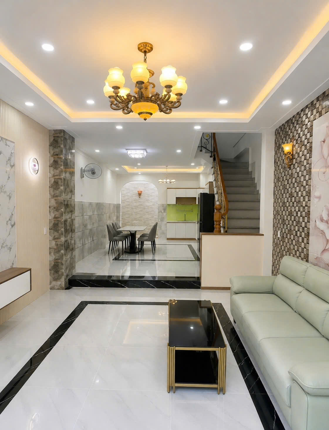 NHÀ BÁN NGAY TRƯỜNG CHINH SÁT BÀU CÁT - HXH THÔNG NGANG 4.3M NỞ HẬU - 4 TẦNG MỚI TOANH - 62M²