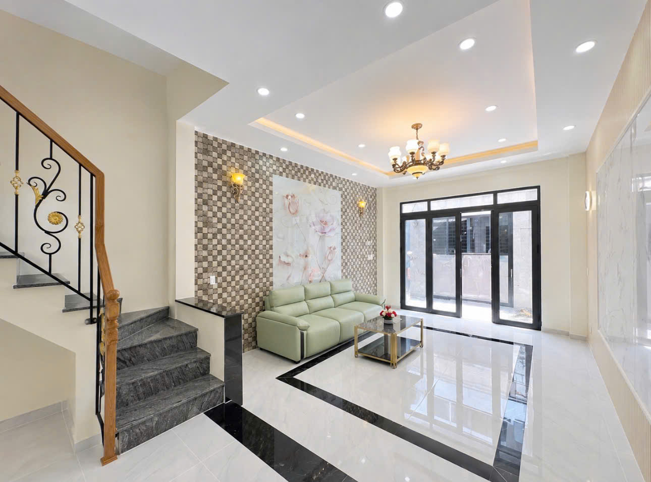 NHÀ BÁN NGAY TRƯỜNG CHINH SÁT BÀU CÁT - HXH THÔNG NGANG 4.3M NỞ HẬU - 4 TẦNG MỚI TOANH - 62M²-3