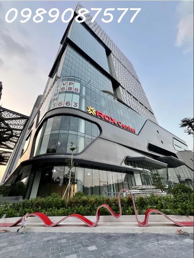 Chính chủ cho thuê văn phòng hạng A - ROX Tower, 136 Hồ Tùng Mậu