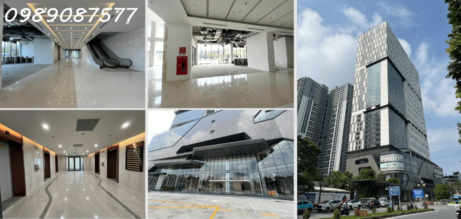 Chính chủ cho thuê văn phòng hạng A - ROX Tower, 136 Hồ Tùng Mậu