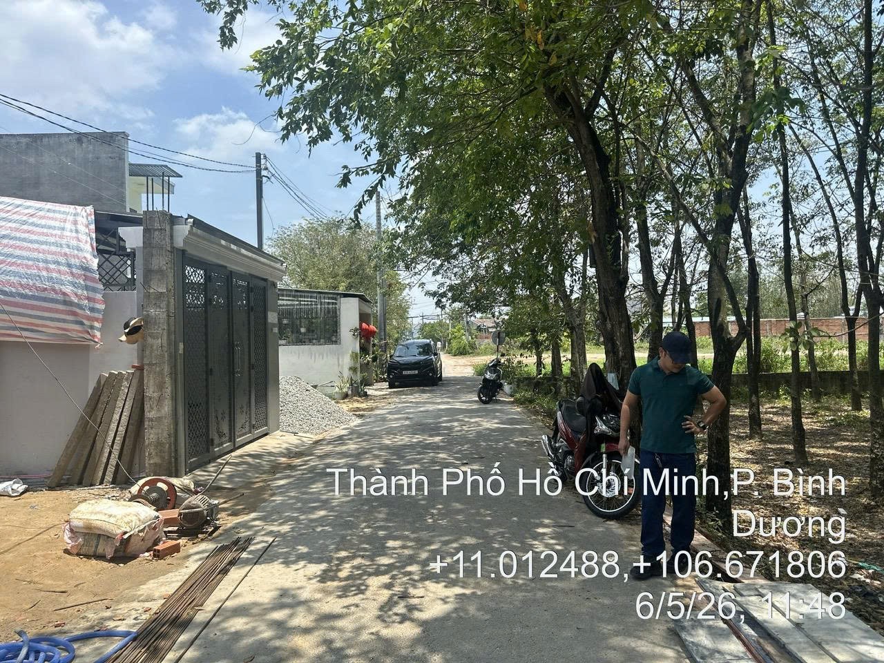 ĐẦU TƯ SINH LỜI - Chính Chủ Bán Đất Mặt Tiền Phường Phú Mỹ, Thành phố Thủ Dầu Một, Bình Dương