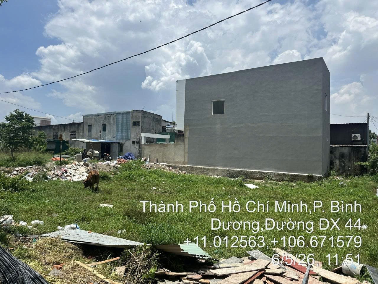 ĐẦU TƯ SINH LỜI - Chính Chủ Bán Đất Mặt Tiền Phường Phú Mỹ, Thành phố Thủ Dầu Một, Bình Dương-3