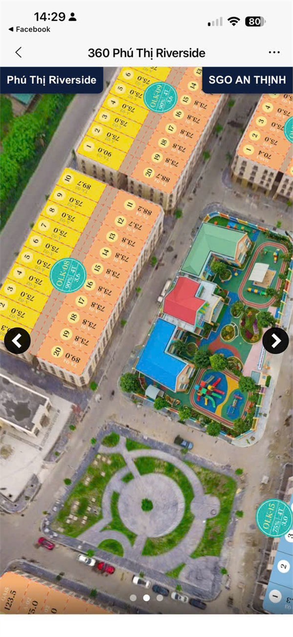 Hot hot CHÍNH CHỦ BÁN LIỀN KỀ PHÚ THỊ RIVERSIDE – GIA LÂM, HN  5 TẦNG  HƯỚNG NAM  GIÁ TỐT
