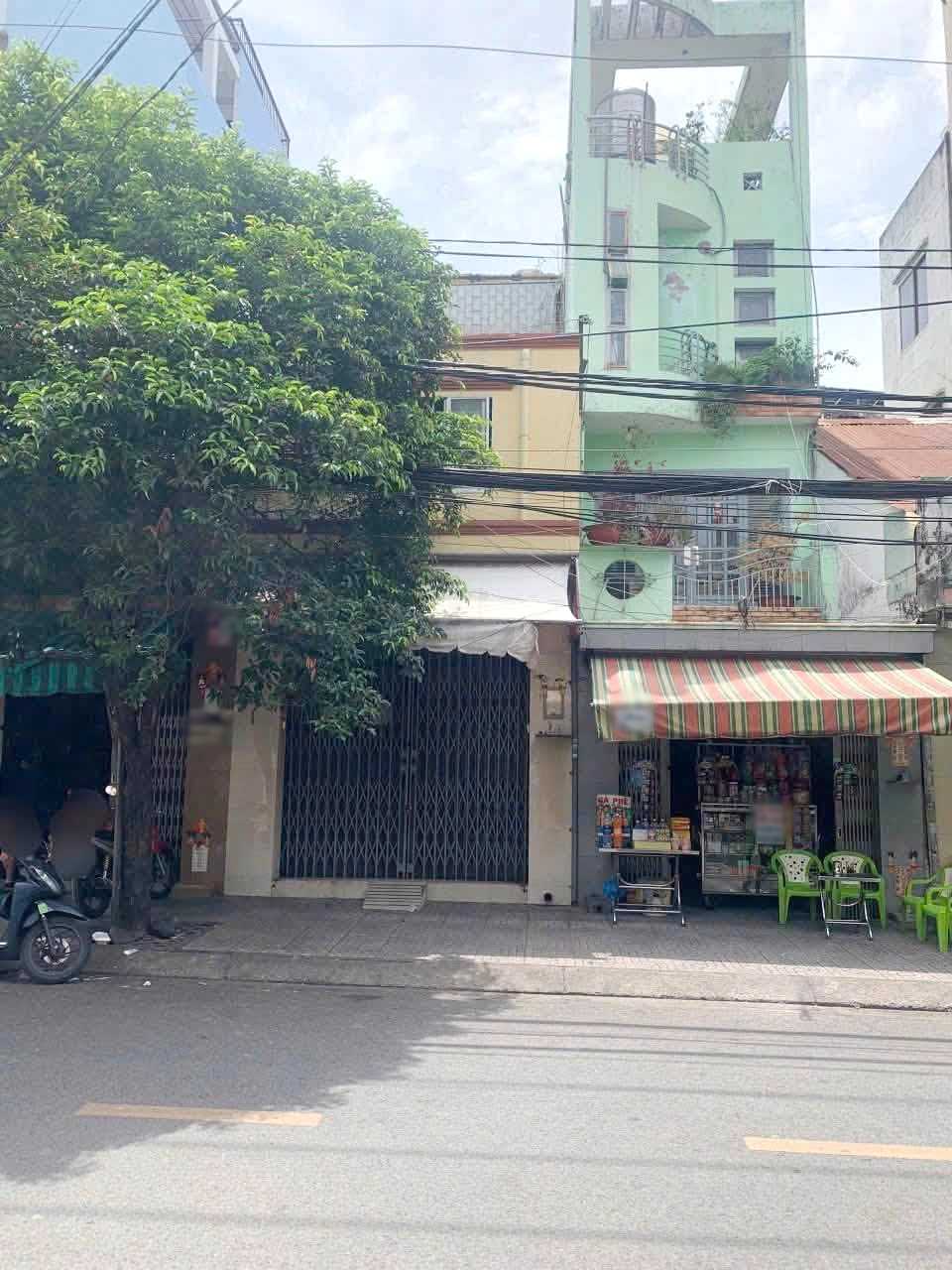 Mặt tiền Trần Nguyên Hãn P13Q8 (P.Bình Đông)