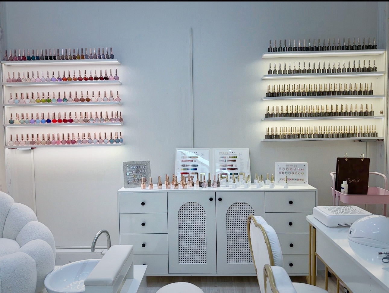 SANG NHƯỢNG TIỆM NAIL - MI - SPA KHU VỰC CẦU GIẤY Địa chỉ: 155 Hoa Bằng - Yên Hòà - Cầu Giấy - Hà Nội-4