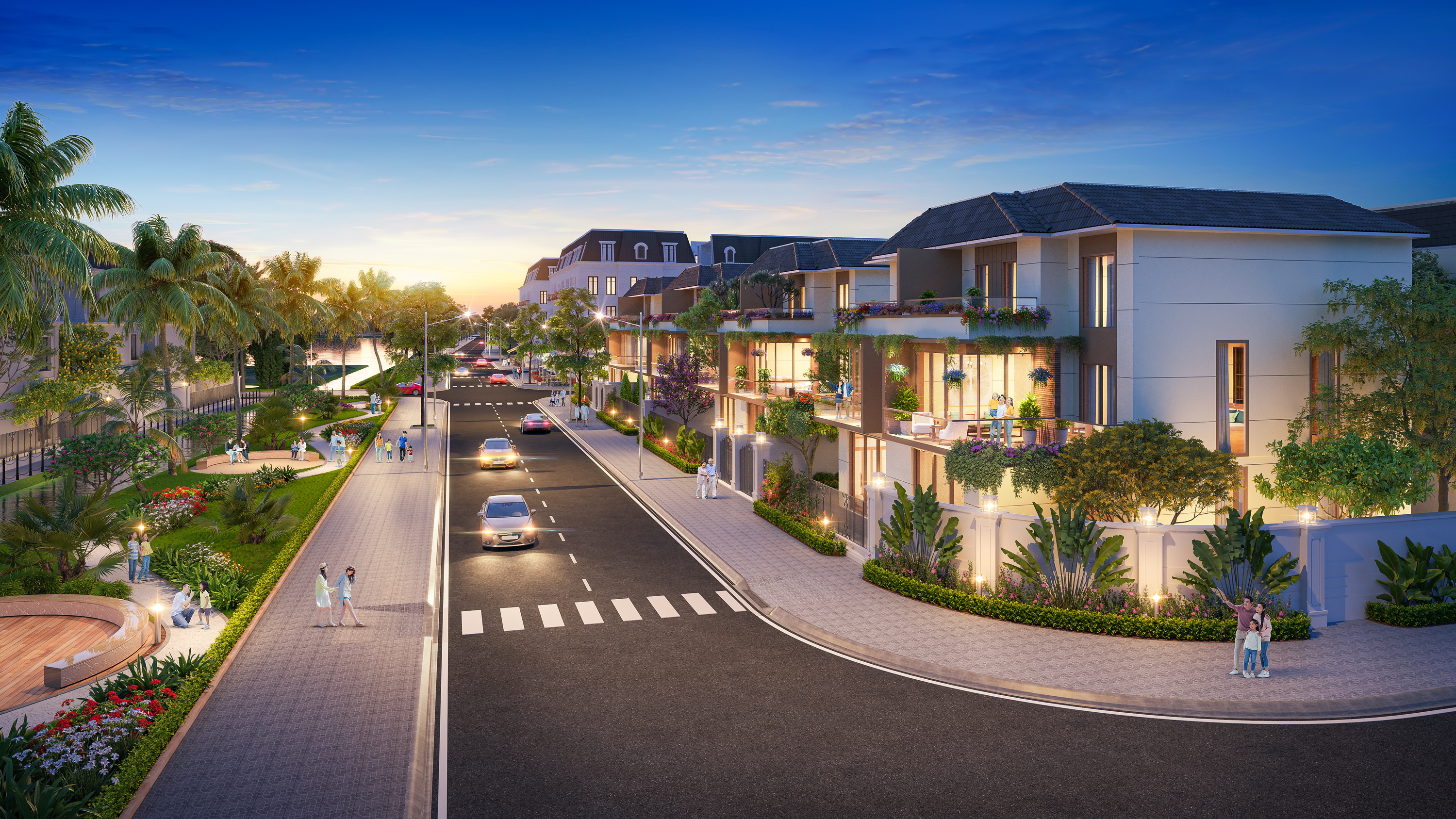 Đất nền full thổ cư, pháp lý sạch, vị trí đẹp và chỉ ~30 phút đến sân bay Tân Sơn Nhât-3