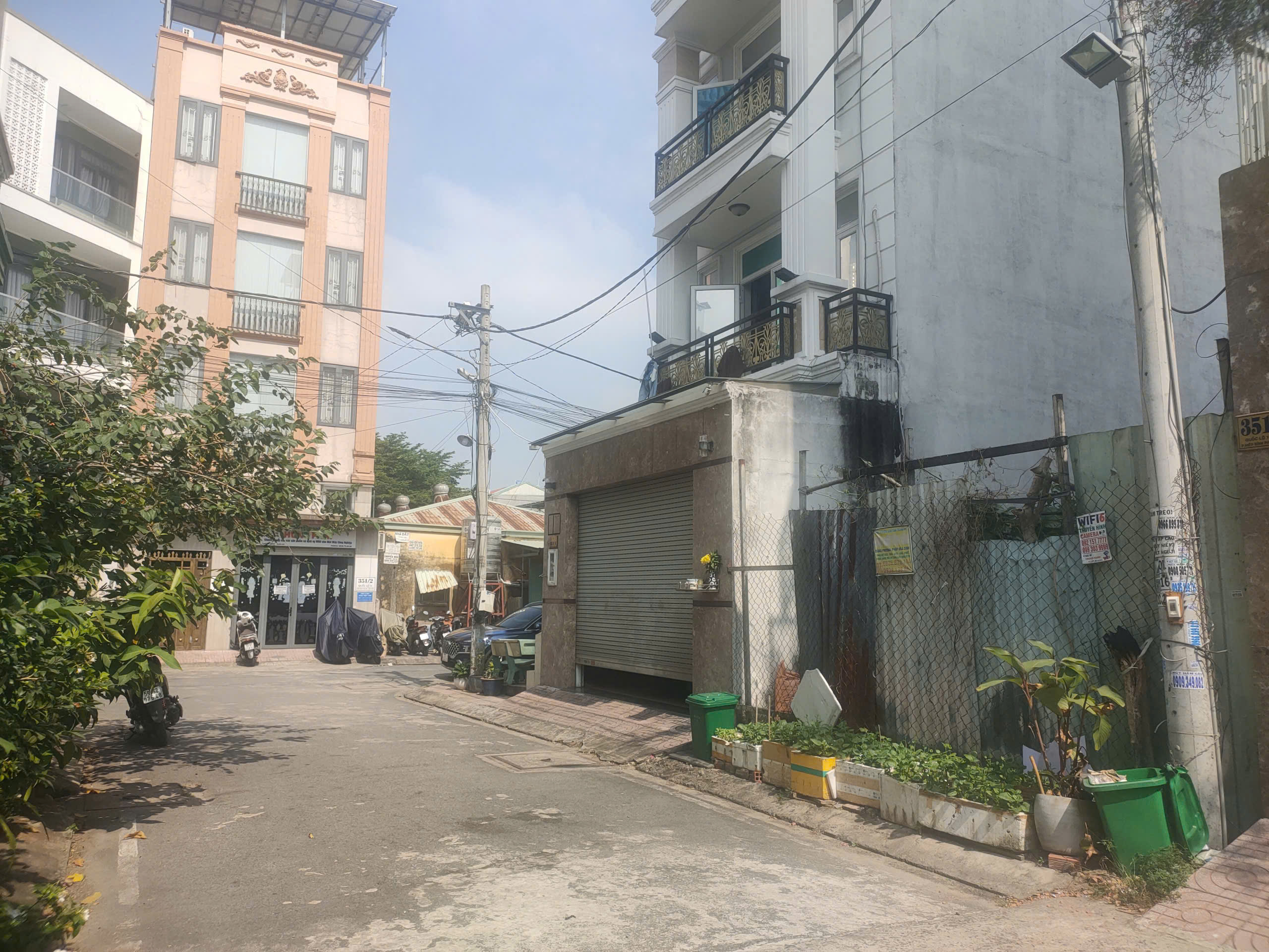 BÁN LÔ ĐẤT SÁT VẠN PHÚC CITY – HẺM XE TẢI – 351 QUỐC LỘ 13, HIỆP BÌNH PHƯỚC