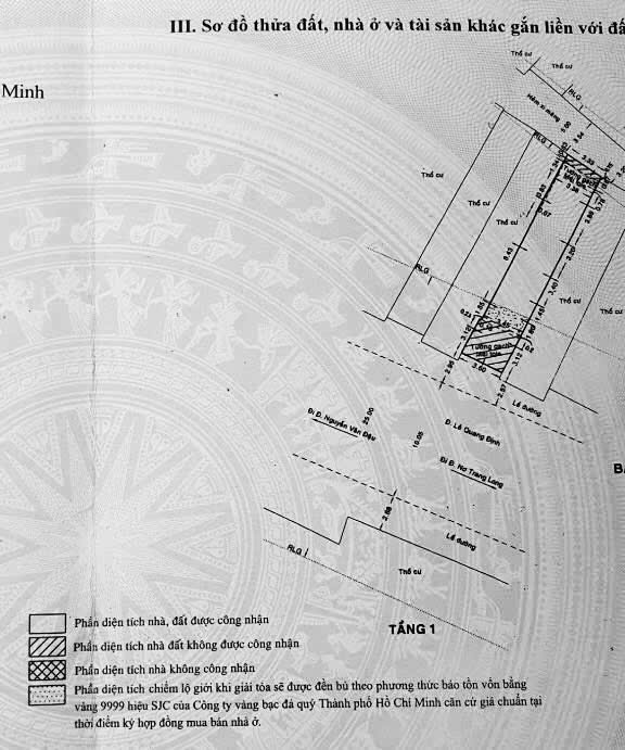 CHÍNH CHỦ CẦN BÁN GẤP NHÀ MẶT TIỀN 266 LÊ QUANG ĐỊNH, PHƯỜNG 11, QUẬN BÌNH THẠNH,TPHCM