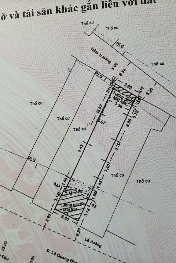 CHÍNH CHỦ CẦN BÁN GẤP NHÀ MẶT TIỀN 266 LÊ QUANG ĐỊNH, PHƯỜNG 11, QUẬN BÌNH THẠNH,TPHCM-4