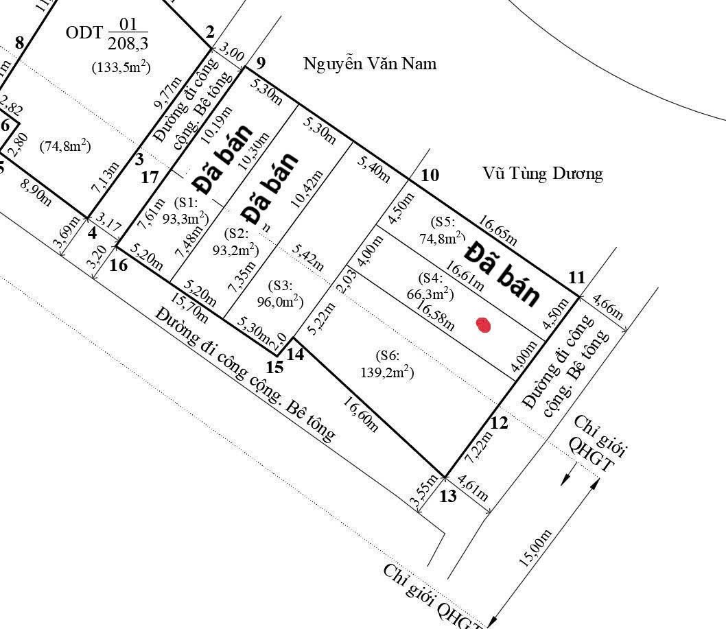 ĐẤT ĐẸP- GIÁ TỐT BÁN NHANH LÔ ĐẤT ĐẦU TƯ LÀ SINH LỜI TẠI huyện An Dương thành phố Hải Phòng