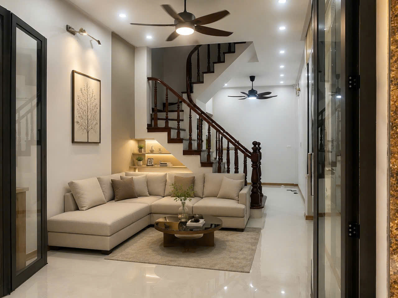 Nhà mới 5 tầng Ngõ 112 Ngọc Khánh – Lô góc 2 mặt thoáng - 35m2 -Chỉ 9 tỷ 950 triệu