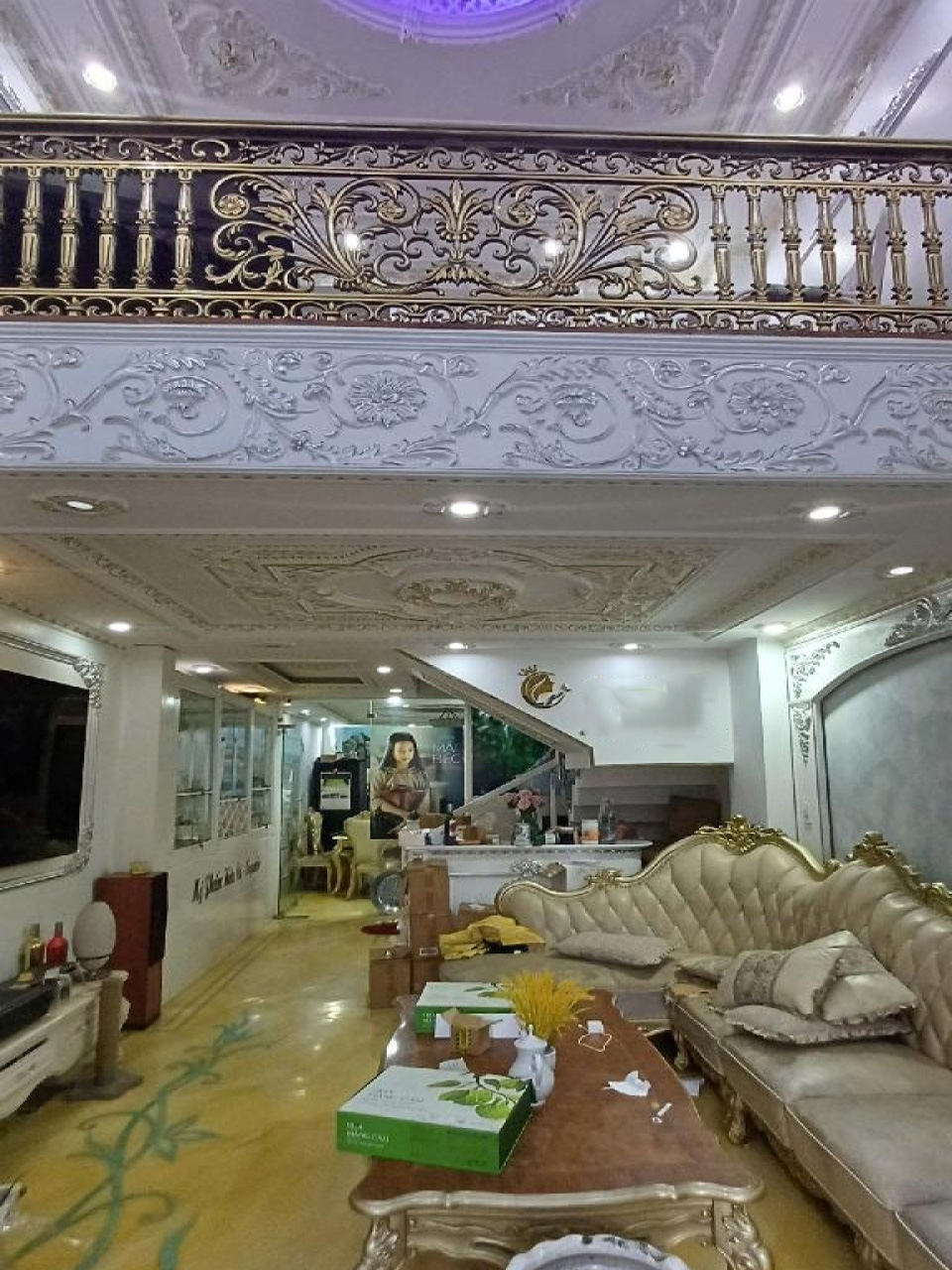 O2812* Nhà 6T Đ. 10m thông sát Vincom Phan Văn Trị - 12.x tỷ