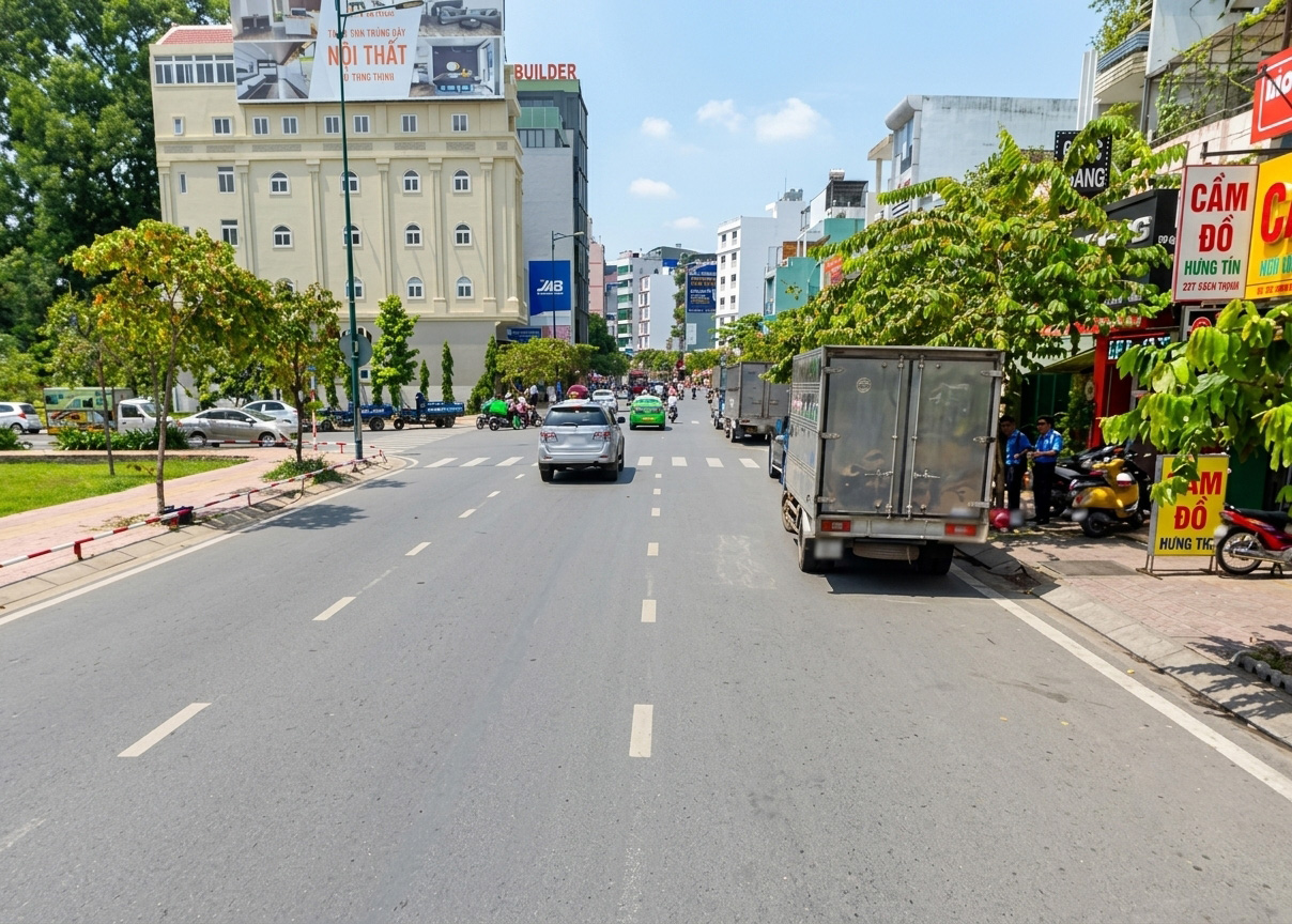 [D2813*] MT kinh doanh sát CV Gia Định - 18.x tỷ