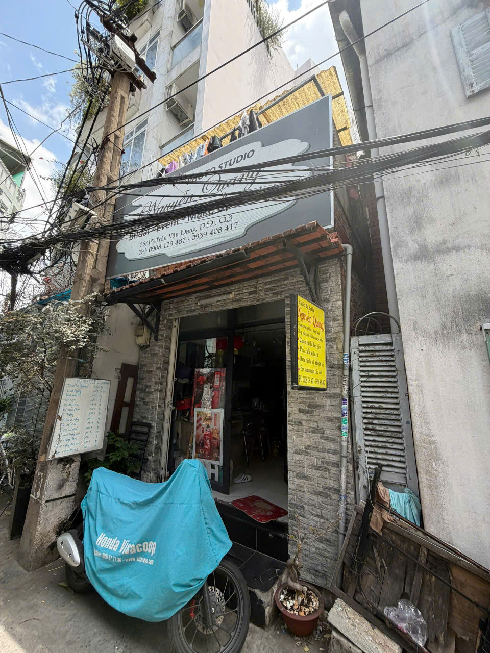 ✨ BÁN NHÀ HẺM THÔNG TRẦN VĂN ĐANG – P.9, Q.3 – 56m²  2 TẦNG