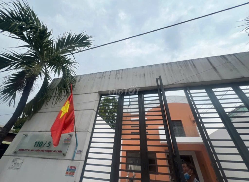 SIÊU PHẨM 2 MẶT TIỀN XUÂN THỚI THƯỢNG, HÓC MÔN – ĐÓN ĐẦU QUY HOẠCH, NHÂN TÀI SẢN 2-3 LẦN