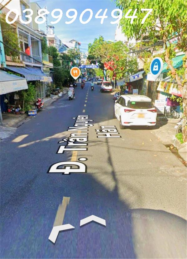 Góc 2 mặt thoáng, đường Trần Nguyên Hãn _ vỉa hè siêu rộng. Giá: 7,4 tỷ