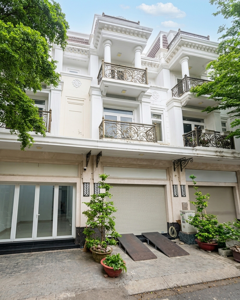 [K2816*] Mặt tiền Đ. Số 1 Hạnh Thông CityLand Center Hills - 22.x tỷ