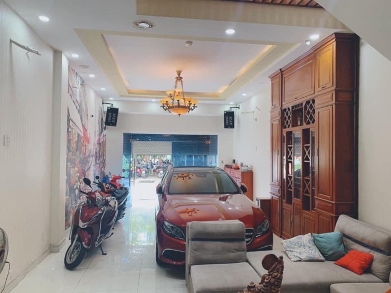 [K2816*] Mặt tiền Đ. Số 1 Hạnh Thông CityLand Center Hills - 22.x tỷ