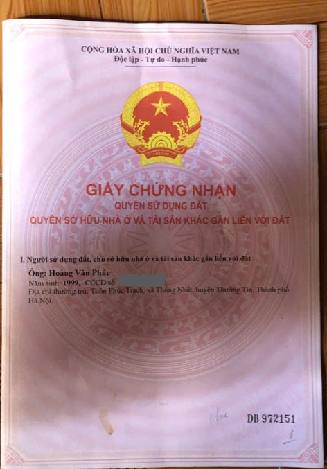 Chính chủ bán nhà 178,6m2 xã Thống Nhất, Thường Tín - Gần Vành đai 4, Hạ tầng phát triển-4