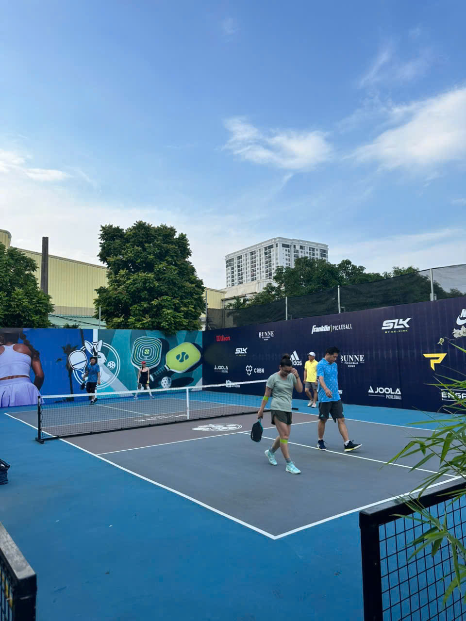 SANG NHƯỢNG CỤM SÂN PICKLEBALL 7 SÂN SIÊU ĐẸP Địa chỉ: P. Phúc Lợi, TP Hà Nội Sân đang hoạt động ổn định, có lượng khách trung thành-4