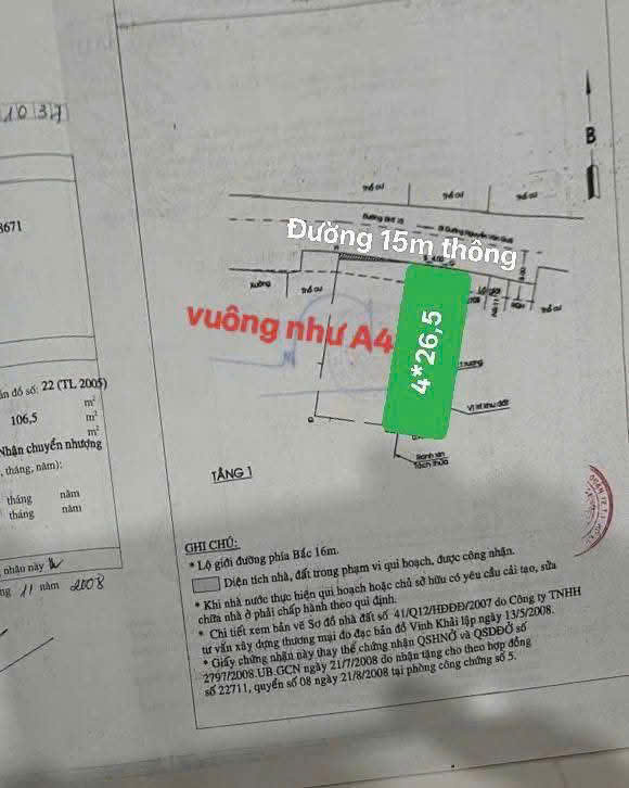 MẶT TIỀN ĐÔNG HƯNG THUẬN 10 – VỊ TRÍ VÀNG KINH DOANH, CHỈ 8,4 TỶ CHỐT!