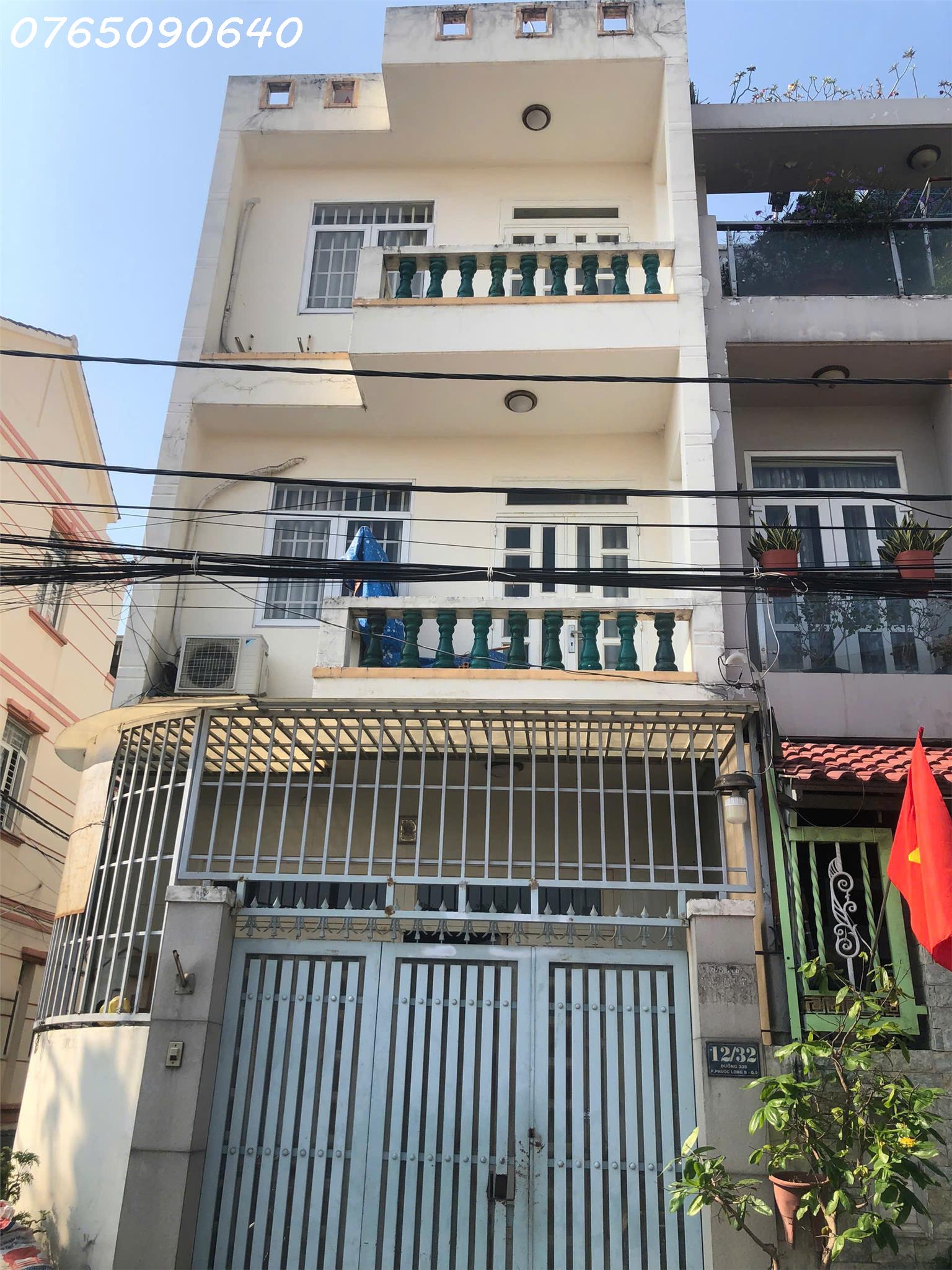Chính chủ cần bán nhà riêng đường 339, Phường Phước Long, TP.HCM, DT 72m2, giá 8,75 tỷ