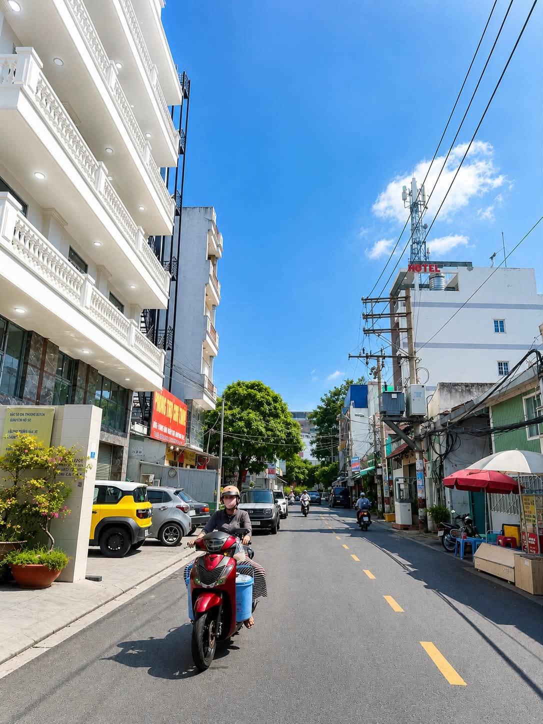 Bán Nhà Mặt Tiền Đối Diện AEON Mall – 70m2 x 5 Tầng Mới Đẹp – Dòng Tiền 30 Tr/Tháng Nhỉnh 9 Tỷ