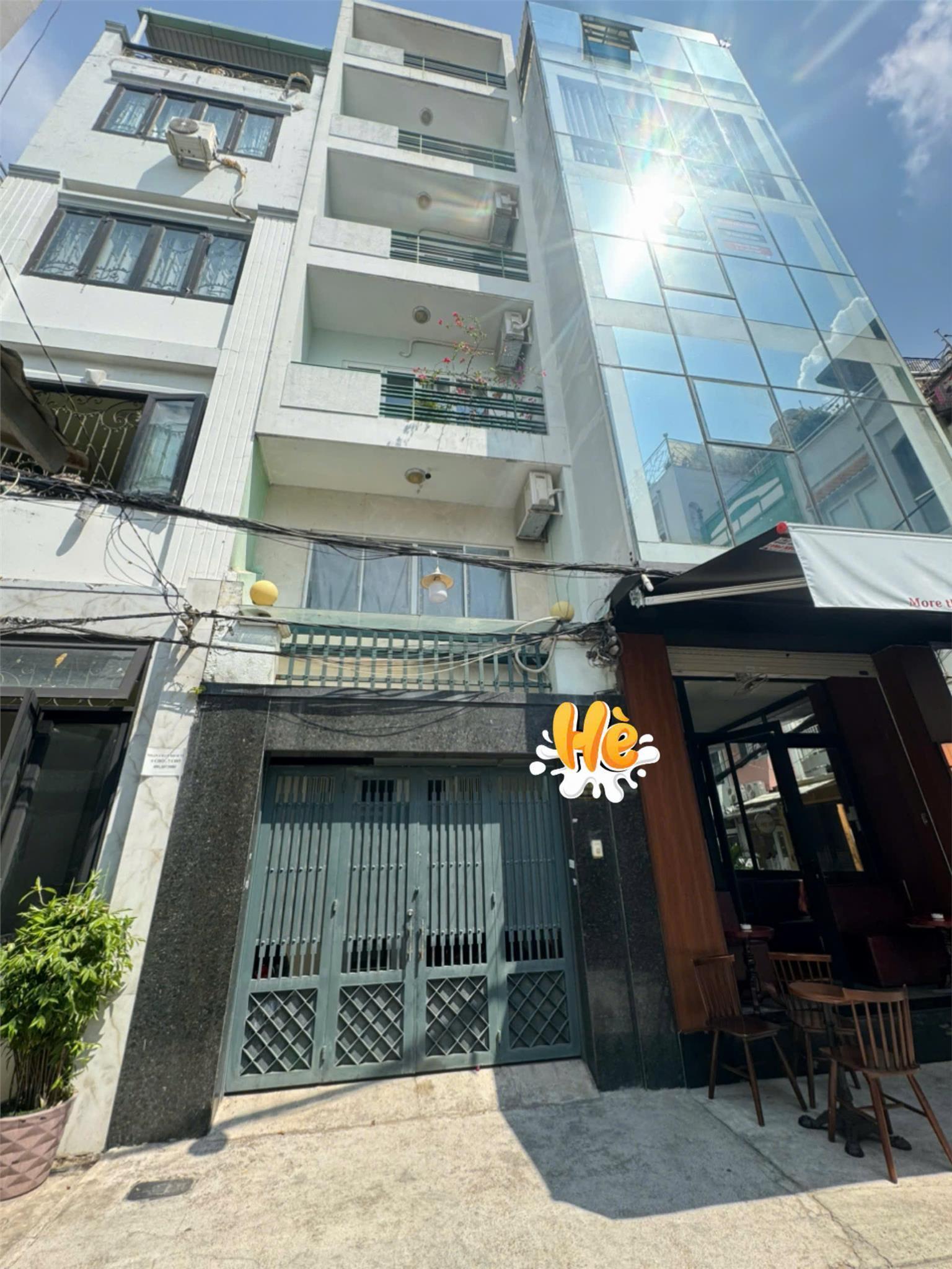BÁN NHÀ MẶT TIÊN XE HƠI ĐẬU CỬA - CĂN GÓC 3 MẶT TIỀN SIÊU HIẾM ĐƯỜNG ĐINH CÔNG TRÁNG, QUẬN 1 - GIANG GIANG: 093.86.76.685