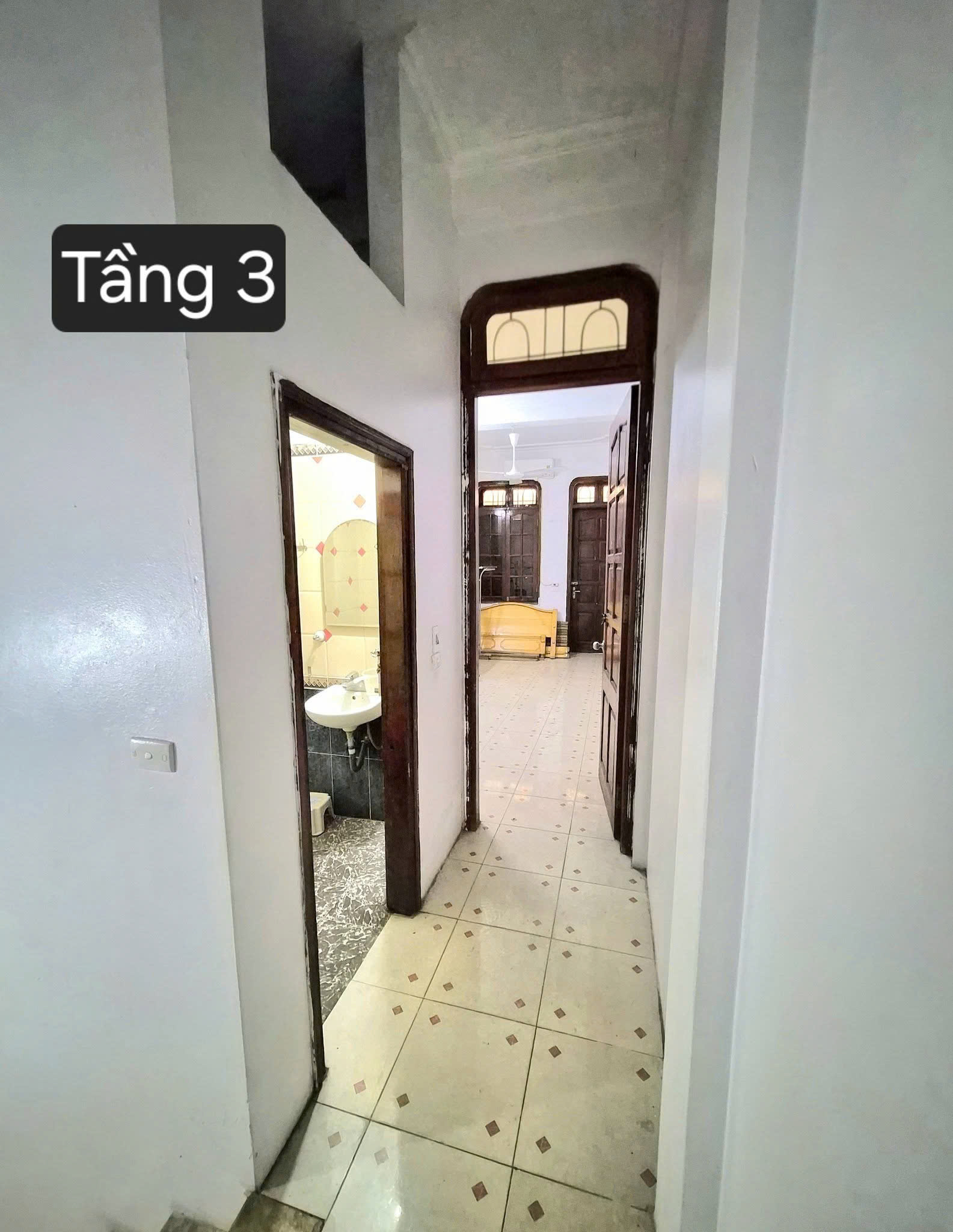 CHO THUÊ NGUYÊN CĂN 5 TẦNG - Số 29 NGÕ 24 PHAN VĂN TRƯỜNG, CẦU GIẤY ngõ rộng, ô tô vào thoải mái