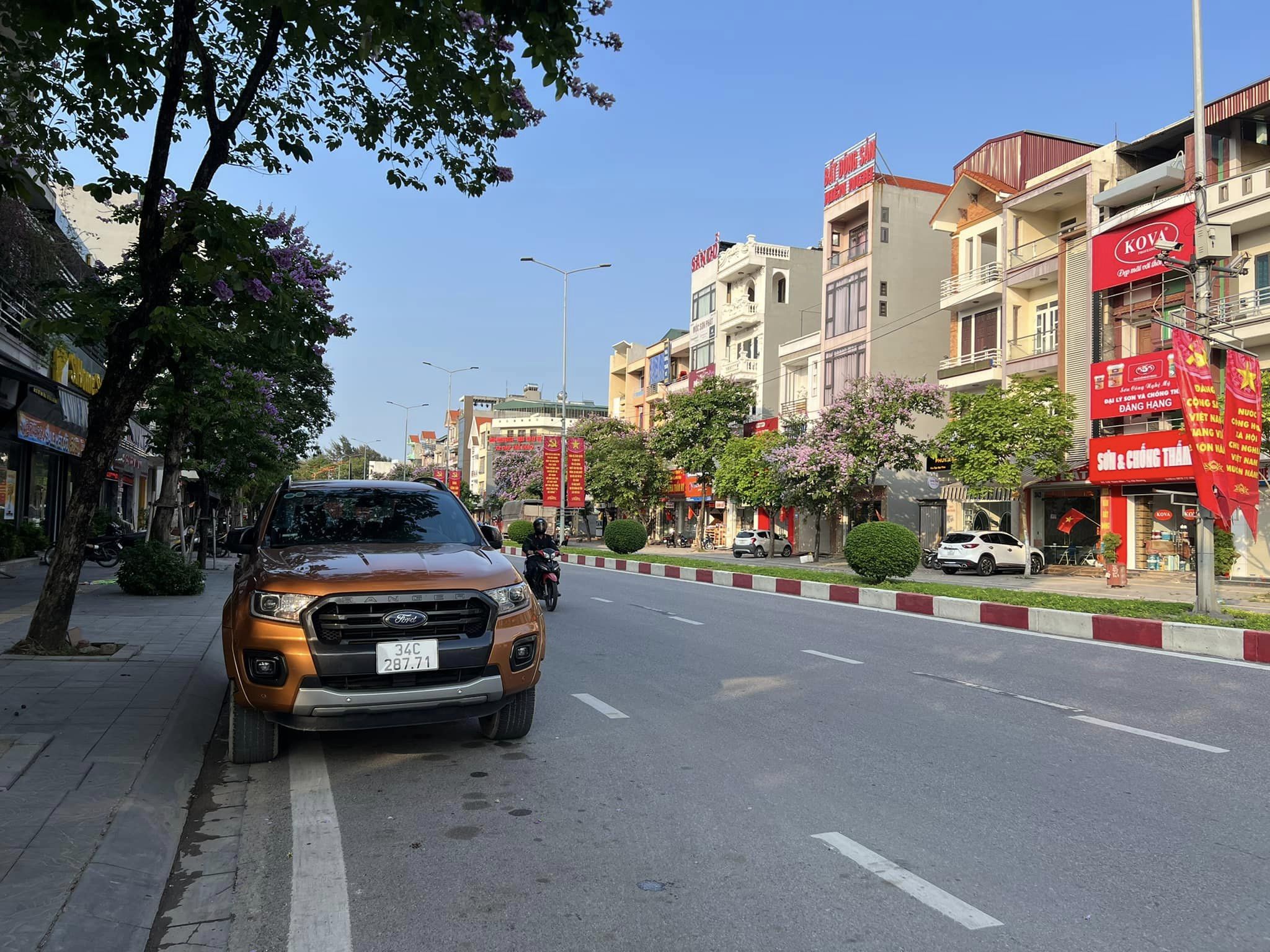Bán đất mặt đường Thanh Niên, ph Hải Tân, TP HD, 80.1m2, mt 4.5m, kinh doanh sầm uất-1