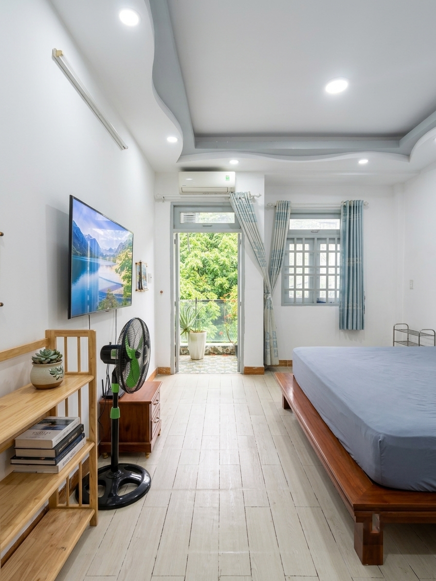[DD085] Nhà đẹp 4 tầng sát Sân golf Tân Sơn Nhất - Giá 10.x tỷ