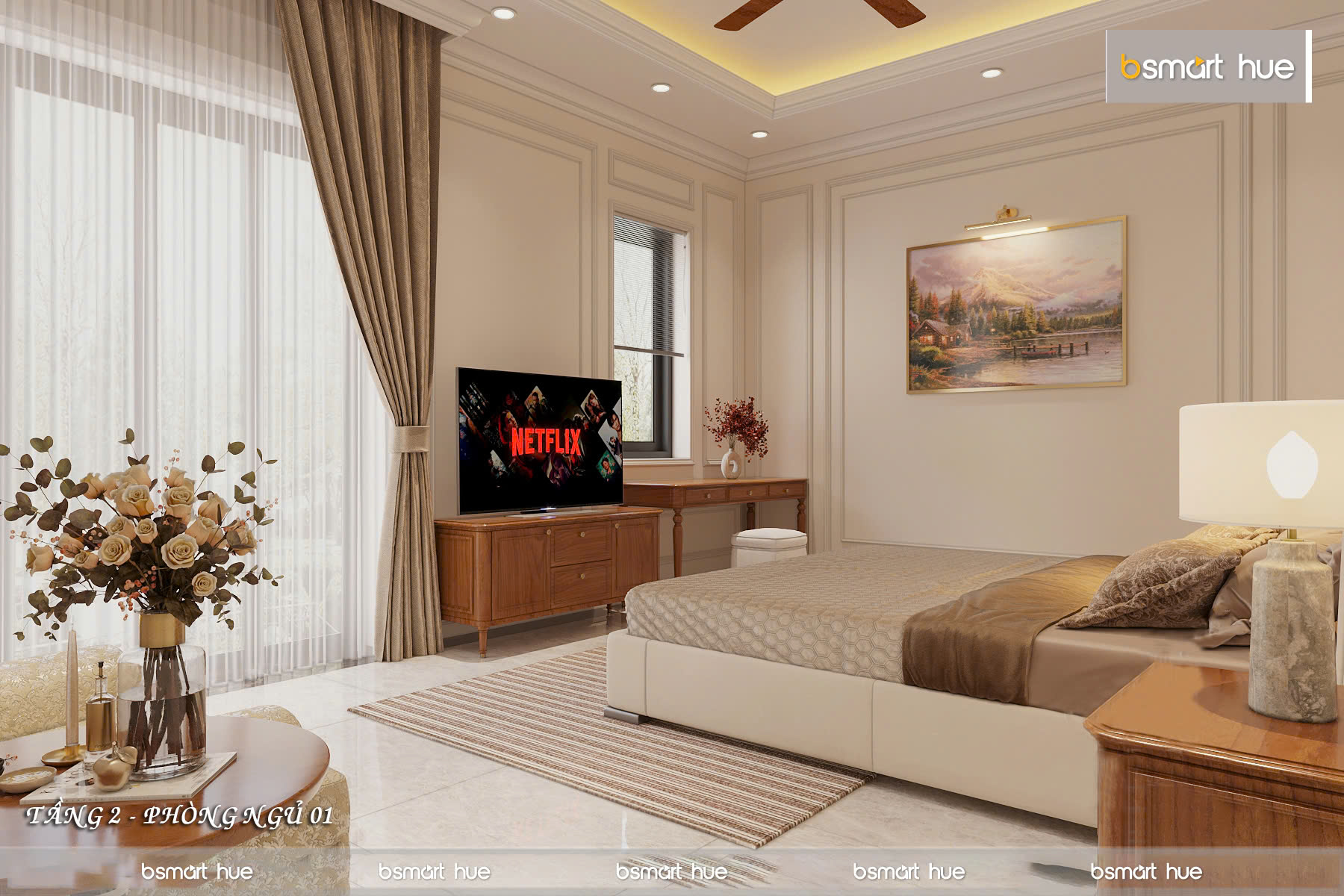 BIỆT THỰ NGHĨ DƯỠNG ĐƠN LẬP CÓ SÂN VƯỜN DỰ ÁN PHÚ XUÂN CITY, CỐT NỀN CAO KHÔNG NGẬP LỤT-5