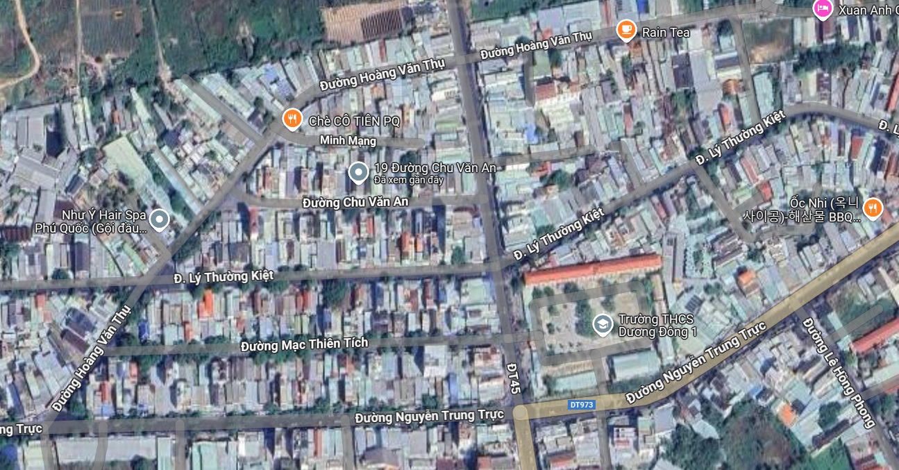 Bán Nhanh Nhà Cấp 4 + Đất 115m² – MT Chu Văn An, Dương Đông, PQ, giá 10.3 tỷ