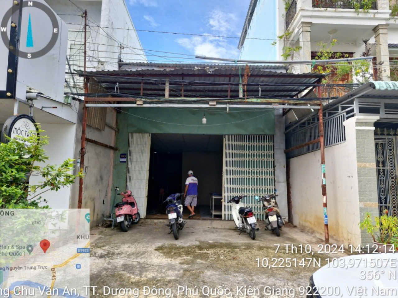 Bán Nhanh Nhà Cấp 4 + Đất 115m² – MT Chu Văn An, Dương Đông, PQ, giá 10.3 tỷ