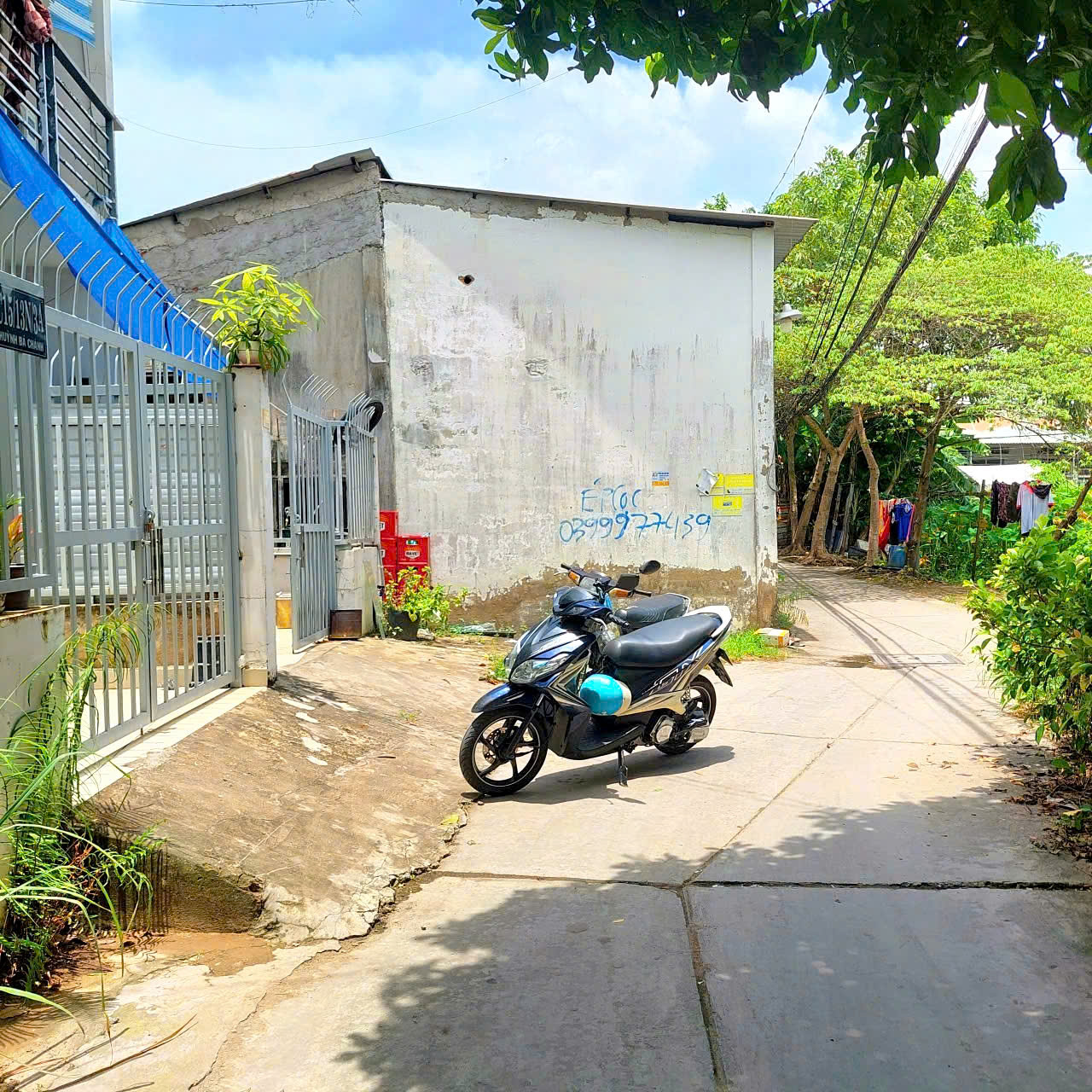 BÁN 119M2 CÓ 2 CĂN NHÀ 1 TẤM HẺM XE HƠI THU NHẬP 10TR/THÁNG