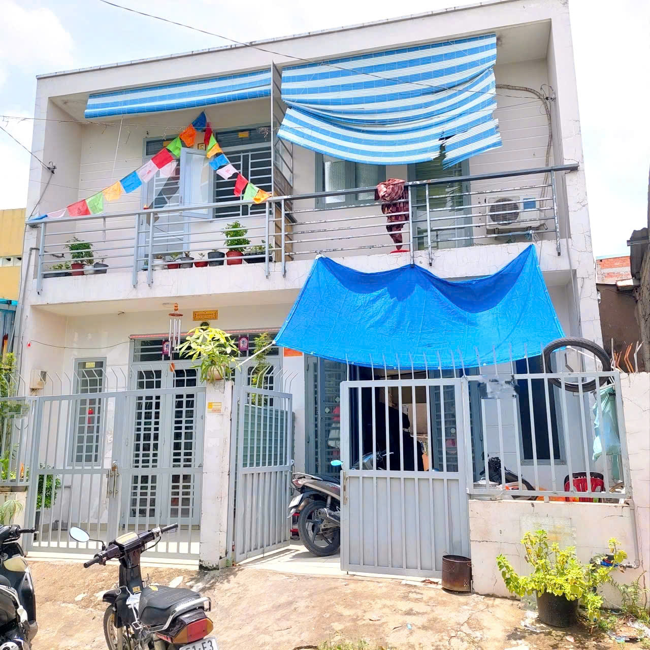 BÁN 119M2 CÓ 2 CĂN NHÀ 1 TẤM HẺM XE HƠI THU NHẬP 10TR/THÁNG