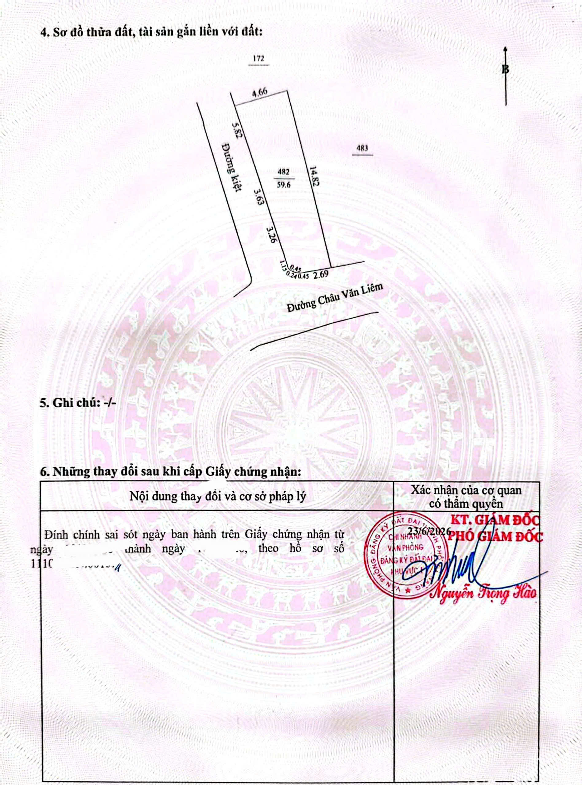 Bán cặp đất 2 mặt tiền kinh doanh Đường CHÂU VĂN LIÊN - sát đường 3/2