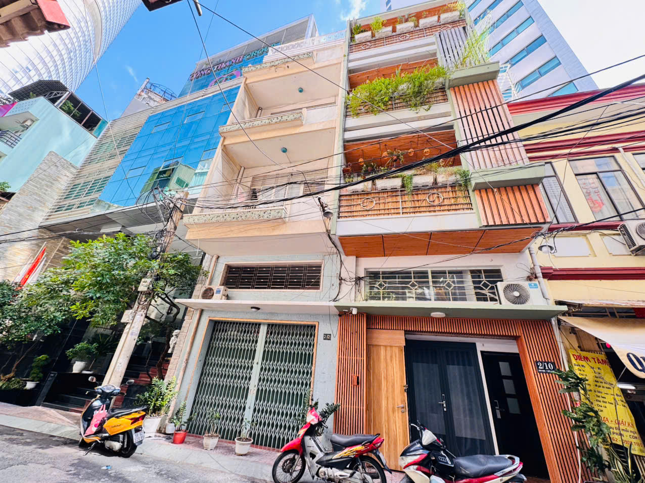 QUẬN 1: CHÍNH CHỦ 0938676685 BÁN NHÀ 5 TẦNG MẶT TIỀN HXH 8M HÀM NGHI, P.SÀI GÒN- DT 4,5M*19M- SẴN DÒNG TIỀN KHÁCH NHẬT ĐANG THUÊ- SÁT BITEXCO- 30M RA ĐƯỜNG HOA NGUYỄN HUỆ